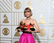 The 58th GRAMMY Awards - Press Room (Photo by Frederick M. Brown/Getty Images)